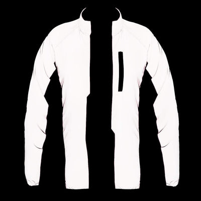 BTR Womens High Visibility Reflective Cycling & Running Jacket. SECONDS