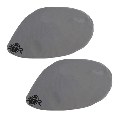 BTR Bicycle High Visibility Waterproof Bike Helmet Covers Pack Of Two