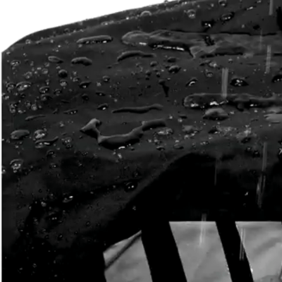 BTR Waterproof Bike Rack Bag Cover with Reflective Trim