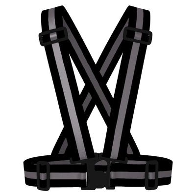 BTR Cycling & Running High Vis Reflective Fluorescent Vests, Sashes