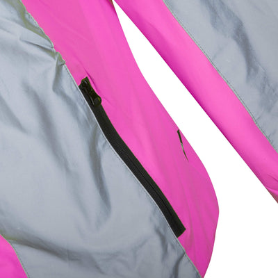 BTR High Visibility Reflective Cycling & Running Jacket. High Vis