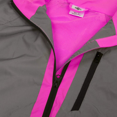 BTR High Visibility Reflective Cycling & Running Jacket. High Vis