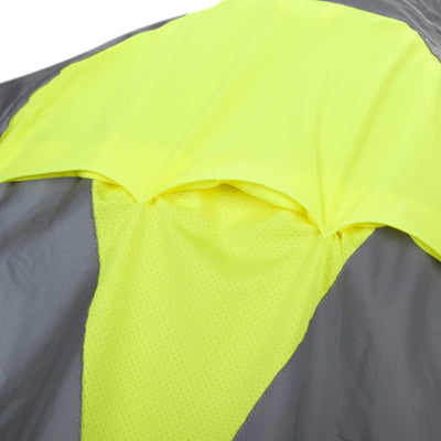 BTR High Visibility Reflective Cycling & Running Jacket. High Vis