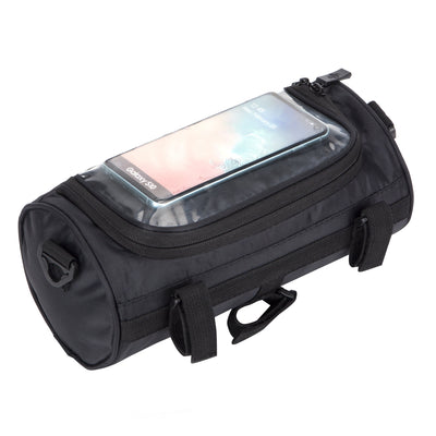 BTR Deluxe Cycling Handlebar Bike Bag and Bicycle Mobile Phone Holder