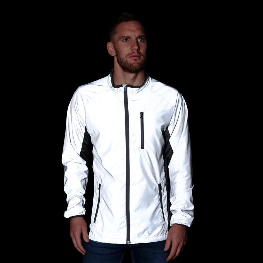 BTR Be Totally Reflective Cycling High Visibility Jacket