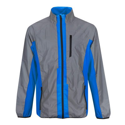 BTR High Visibility Reflective Cycling & Running Jacket. High Vis