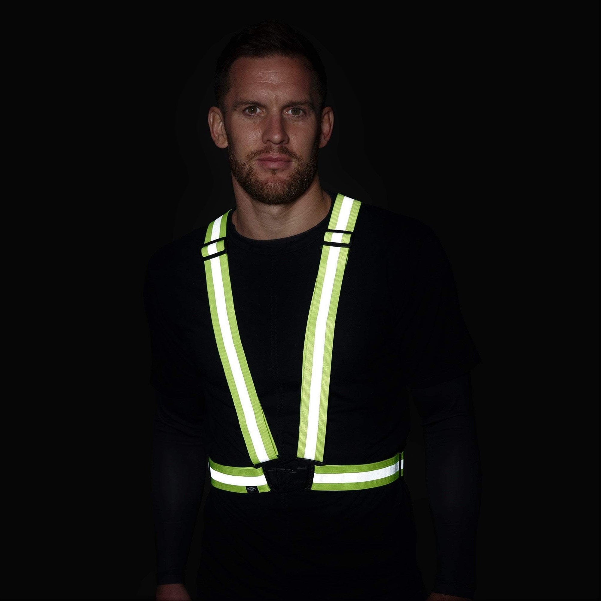 Hi Vis Reflective Vest, Sash, for Running Adult Kids