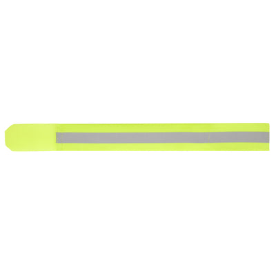 High Vis Yellow Reflective Ankle & Arm Bands For Cycling & Running