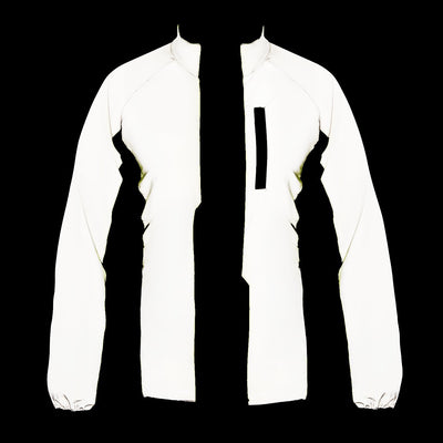 BTR Womens High Visibility Reflective Cycling & Running Jacket.